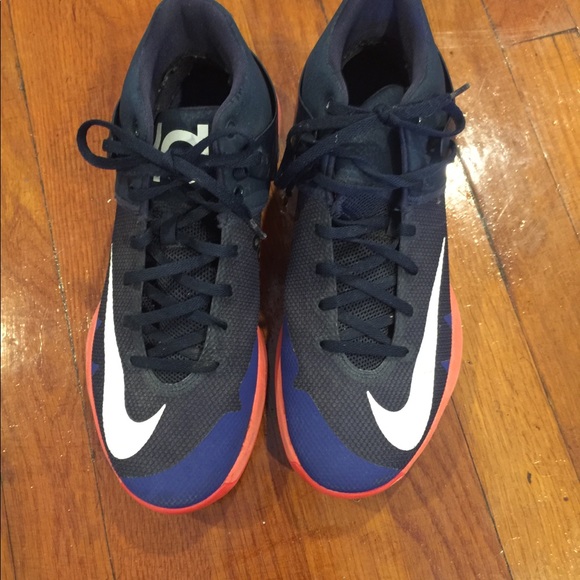 844571-416 KD Trey 5 IV Men's Basketball shoes - Picture 2 of 7